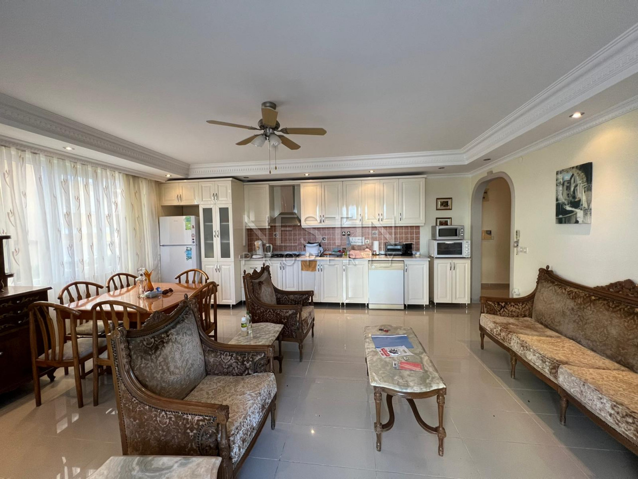 Квартира 2+1 в районе Махмутлар в 100 м от Средиземного моря фото 10