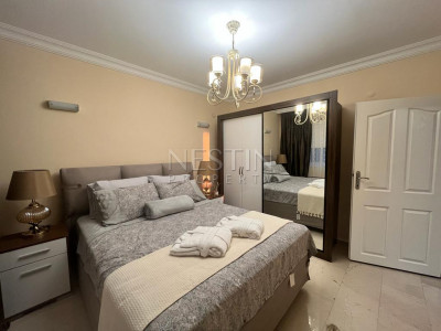 Квартира 2+1 в районе Каргыджак, со выходом в сад фото 11