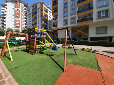 Квартира дуплекс 1+1 в комплексе района Джикджилли фото 2