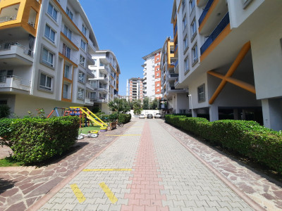 Квартира дуплекс 1+1 в комплексе района Джикджилли фото 4