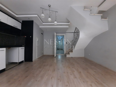 Квартира дуплекс 1+1 в комплексе района Джикджилли фото 14