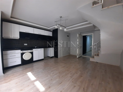 Квартира дуплекс 1+1 в комплексе района Джикджилли фото 15