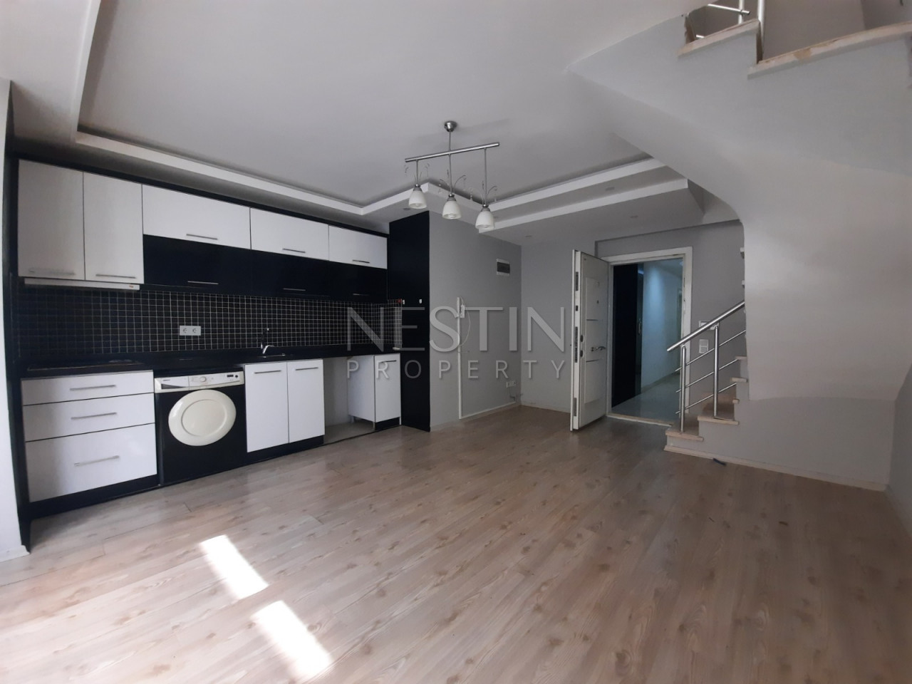 Квартира дуплекс 1+1 в комплексе района Джикджилли фото 15