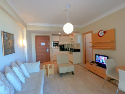 Квартира 1+1 с красивым видом на горы в районе Каргыджак фото 4