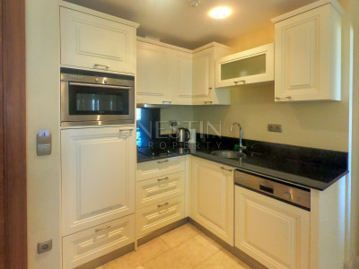 Квартира 1+1 с красивым видом на горы в районе Каргыджак фото 5