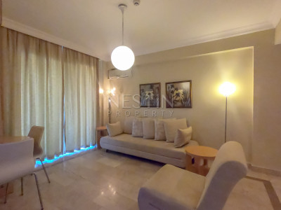 Квартира 1+1 с красивым видом на горы в районе Каргыджак фото 8