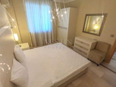 Квартира 1+1 с красивым видом на горы в районе Каргыджак фото 11