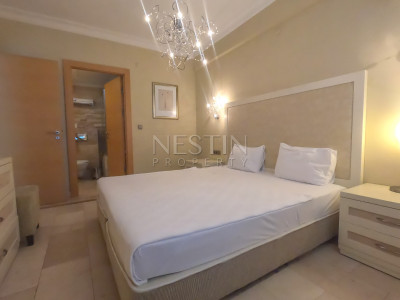 Квартира 1+1 с красивым видом на горы в районе Каргыджак фото 13