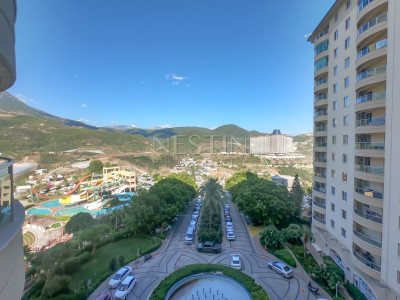 Квартира 1+1 с красивым видом на горы в районе Каргыджак фото 15