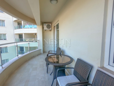 Квартира 1+1 с красивым видом на горы в районе Каргыджак фото 16