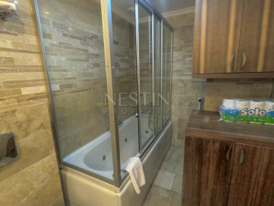 Квартира 1+1 с красивым видом на горы в районе Каргыджак фото 17