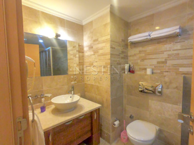 Квартира 1+1 с красивым видом на горы в районе Каргыджак фото 18