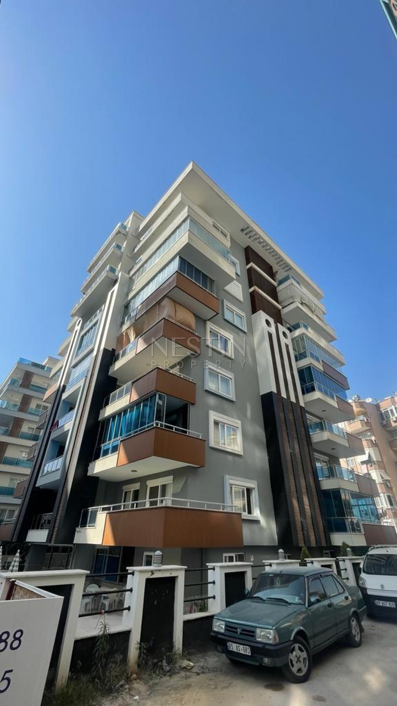 Квартира 1+1 в районе Махмутлар, в 200 м от Средиземного моря фото 1