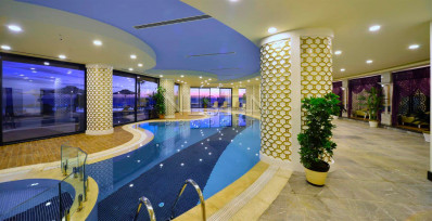 Квартира 1+1 в элитном комплексе района Конаклы фото 11
