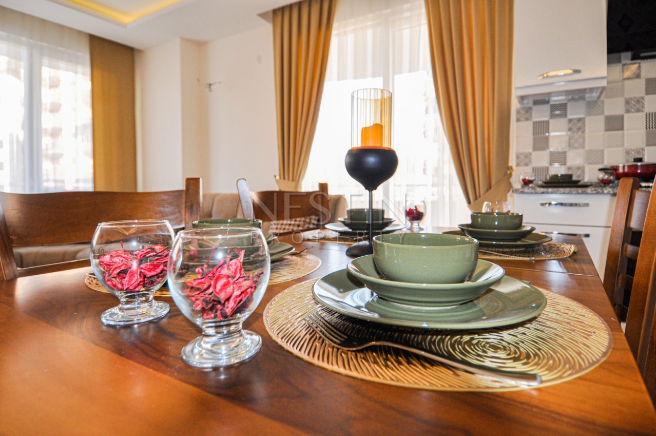 Квартиры 2+1 близко к морю в новом доме в Махмутларе фото 5