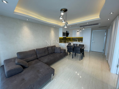 Квартира 1+1 в элитном комплексе района Конаклы фото 22
