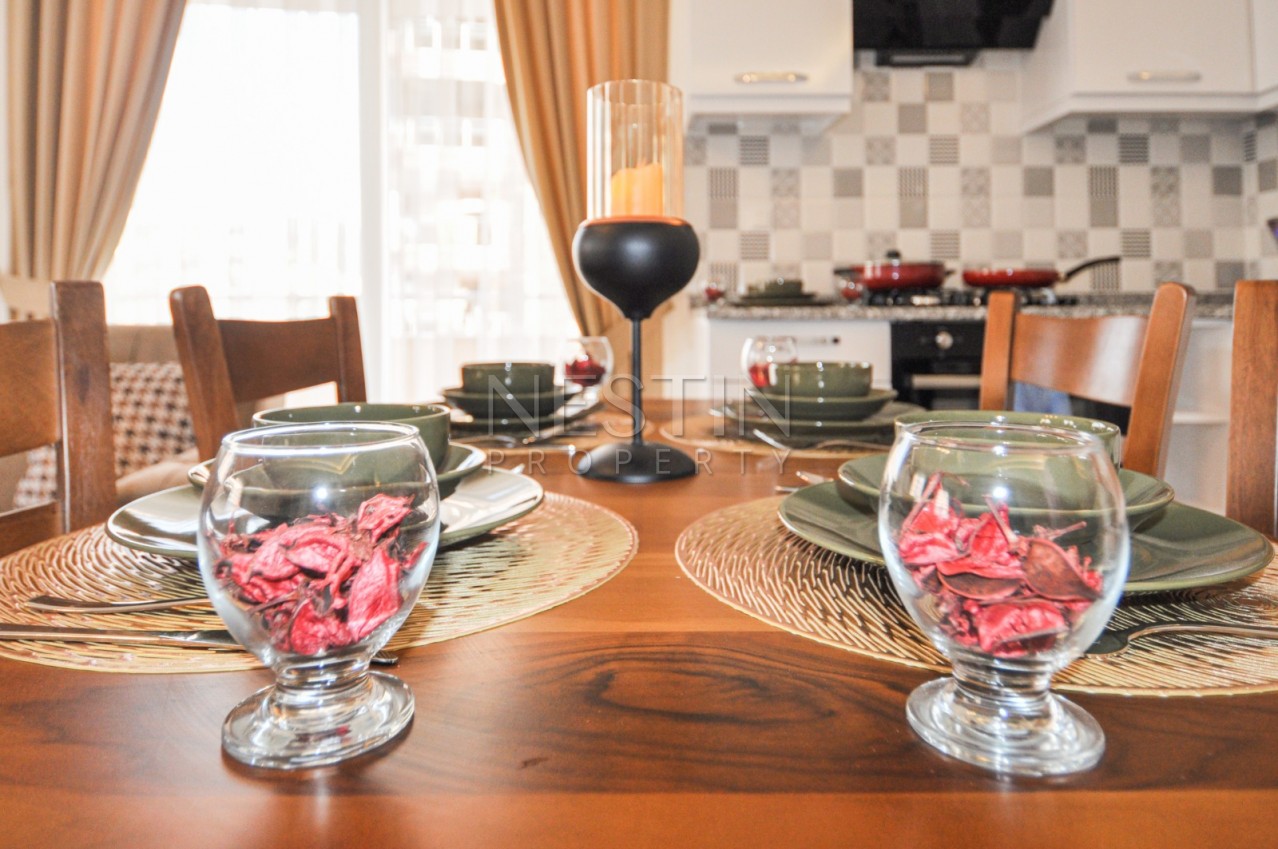 Квартиры 2+1 близко к морю в новом доме в Махмутларе фото 8