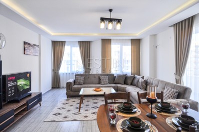 Квартиры 2+1 близко к морю в новом доме в Махмутларе фото 9