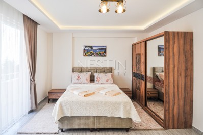 Квартиры 2+1 близко к морю в новом доме в Махмутларе фото 12