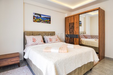 Квартиры 2+1 близко к морю в новом доме в Махмутларе фото 18