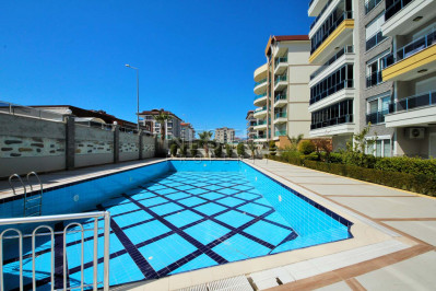 Просторная квартира 3+1 в районе Кестель, в 150 м от Средиземного моря фото 1