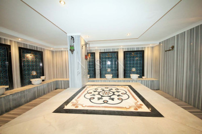 Просторная квартира 3+1 в районе Кестель, в 150 м от Средиземного моря фото 8