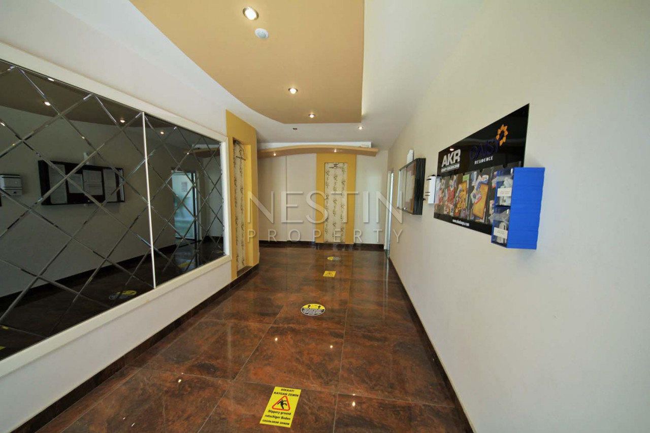 Просторная квартира 3+1 в районе Кестель, в 150 м от Средиземного моря фото 9