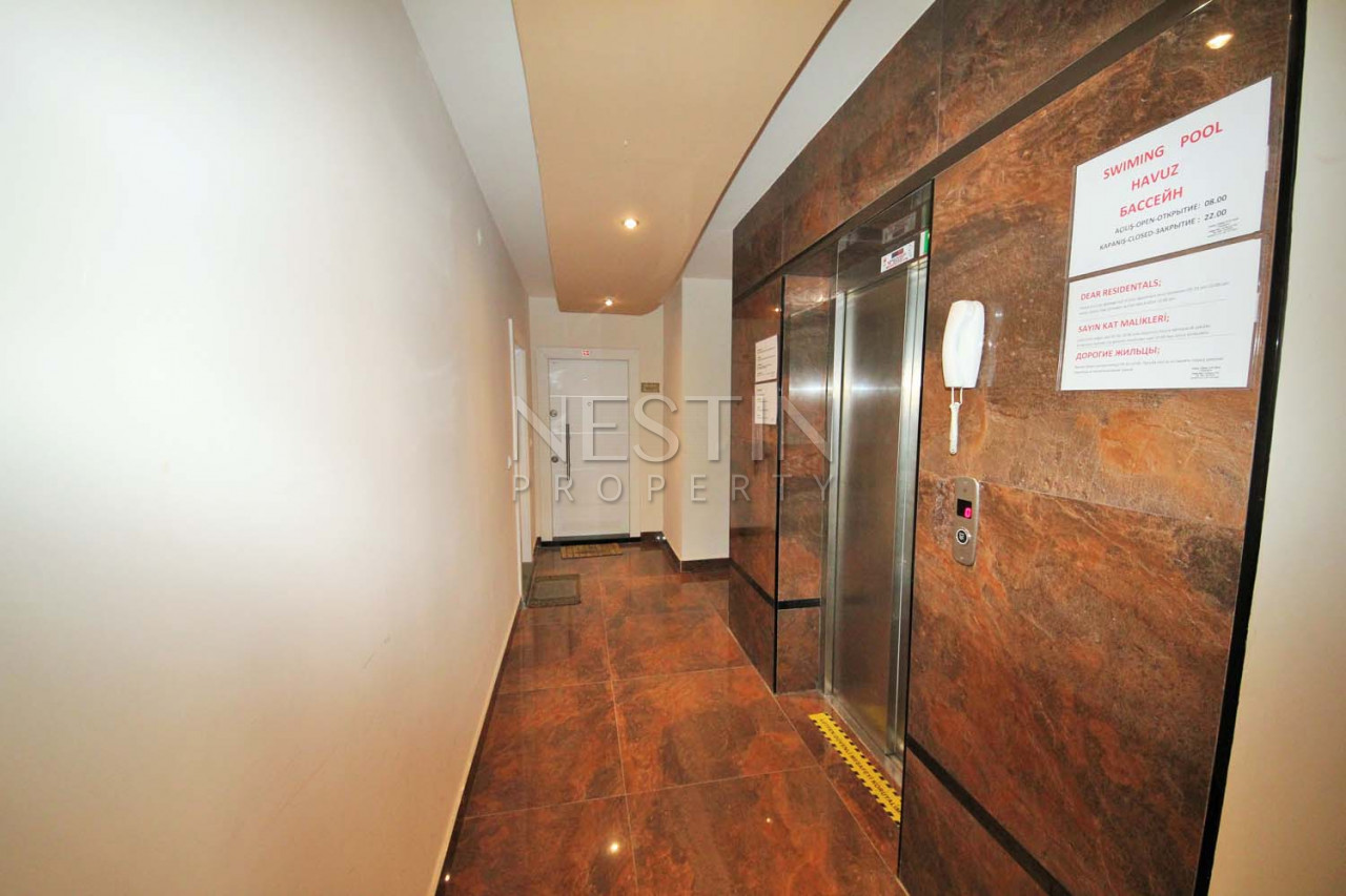 Просторная квартира 3+1 в районе Кестель, в 150 м от Средиземного моря фото 10