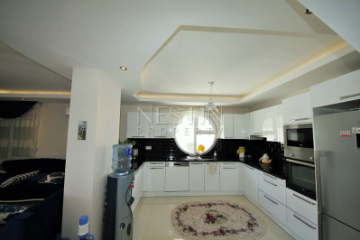 Просторная квартира 3+1 в районе Кестель, в 150 м от Средиземного моря фото 11