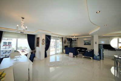 Просторная квартира 3+1 в районе Кестель, в 150 м от Средиземного моря фото 13