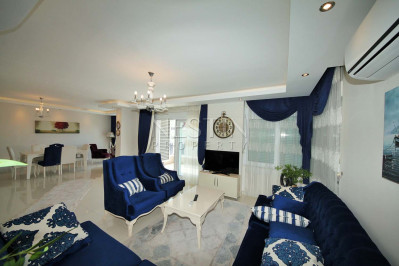 Просторная квартира 3+1 в районе Кестель, в 150 м от Средиземного моря фото 14