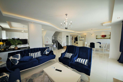 Просторная квартира 3+1 в районе Кестель, в 150 м от Средиземного моря фото 15