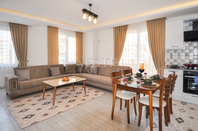 Квартиры 2+1 близко к морю в новом доме в Махмутларе фото 21