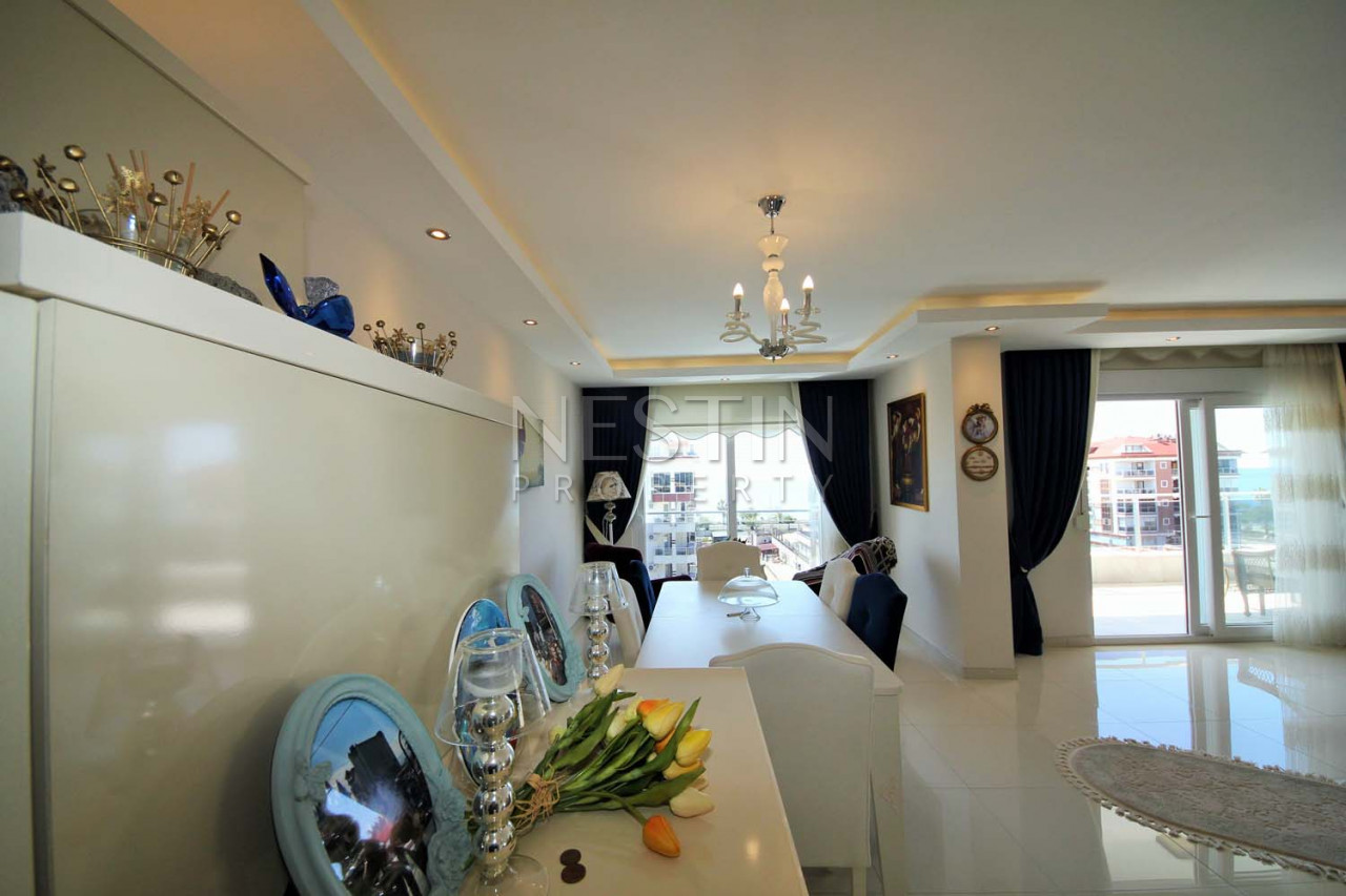 Просторная квартира 3+1 в районе Кестель, в 150 м от Средиземного моря фото 17