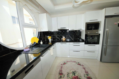 Просторная квартира 3+1 в районе Кестель, в 150 м от Средиземного моря фото 18