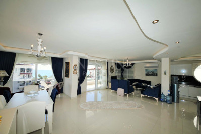 Просторная квартира 3+1 в районе Кестель, в 150 м от Средиземного моря фото 20