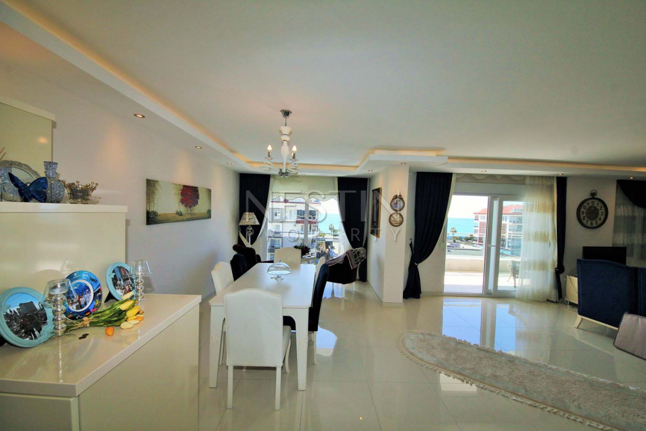 Просторная квартира 3+1 в районе Кестель, в 150 м от Средиземного моря фото 21