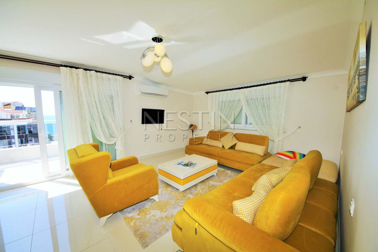 Просторная квартира 3+1 в районе Кестель, в 150 м от Средиземного моря фото 22