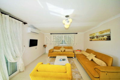 Просторная квартира 3+1 в районе Кестель, в 150 м от Средиземного моря фото 23