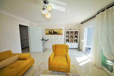 Просторная квартира 3+1 в районе Кестель, в 150 м от Средиземного моря фото 24