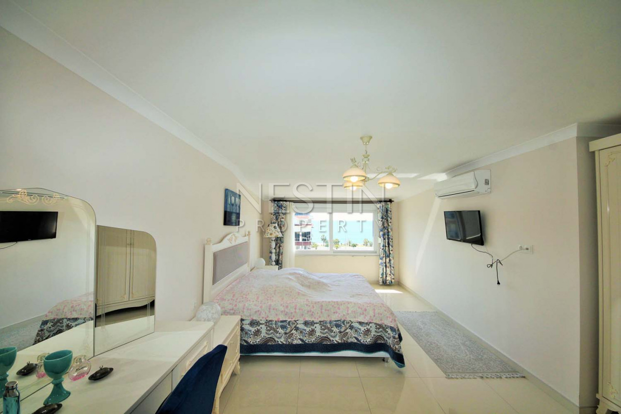 Просторная квартира 3+1 в районе Кестель, в 150 м от Средиземного моря фото 26