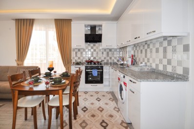 Квартиры 2+1 близко к морю в новом доме в Махмутларе фото 22