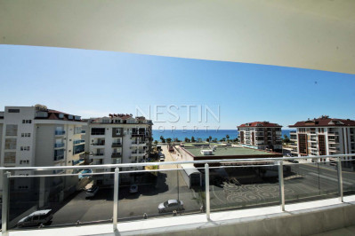 Просторная квартира 3+1 в районе Кестель, в 150 м от Средиземного моря фото 34