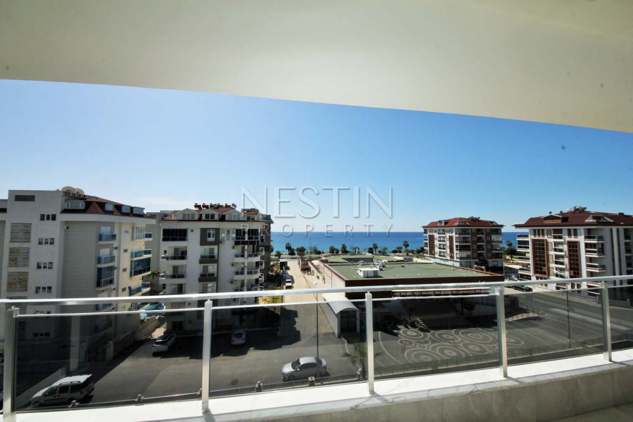 Просторная квартира 3+1 в районе Кестель, в 150 м от Средиземного моря фото 34