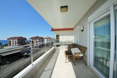 Просторная квартира 3+1 в районе Кестель, в 150 м от Средиземного моря фото 35