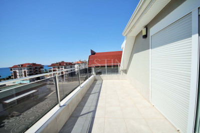 Просторная квартира 3+1 в районе Кестель, в 150 м от Средиземного моря фото 37