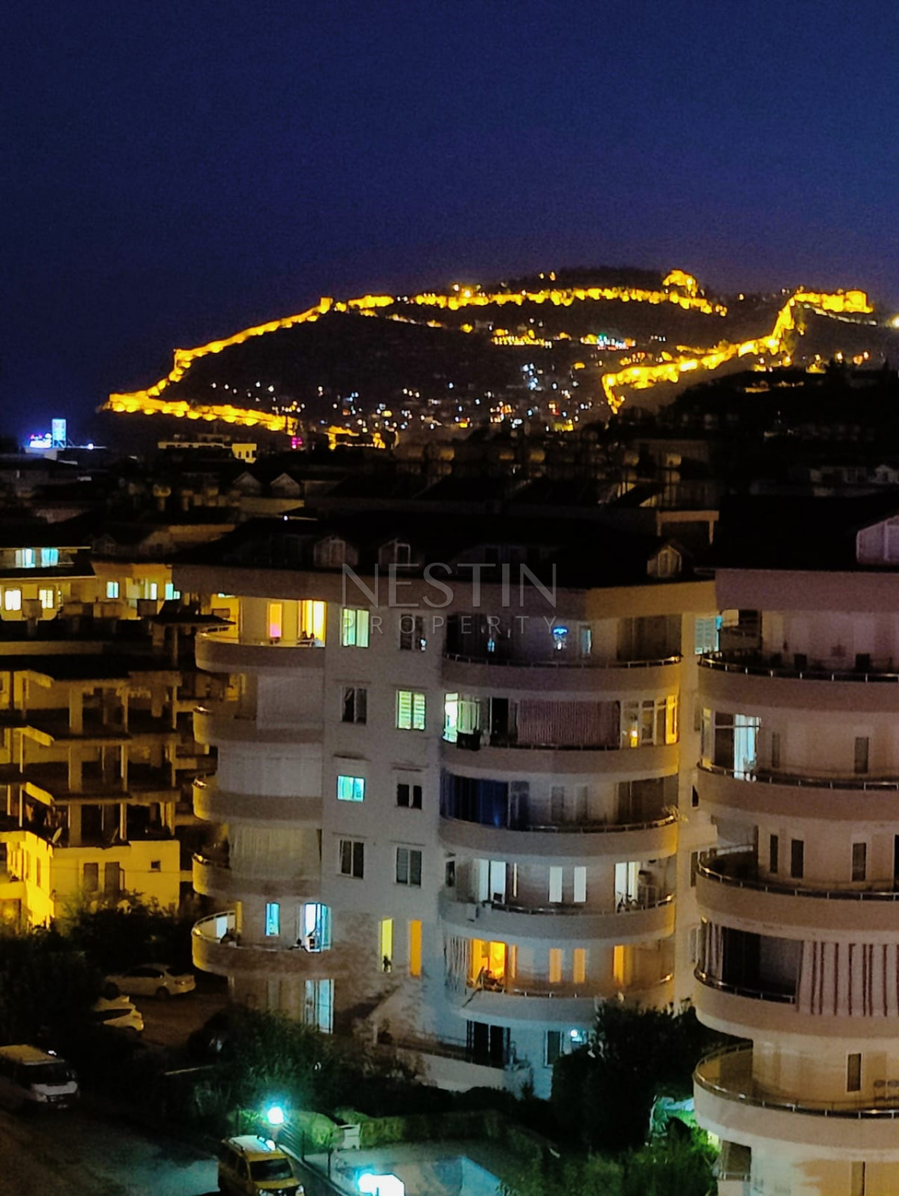 Апартаменты 1+1 с видом на море в районе Джикджилли фото 4