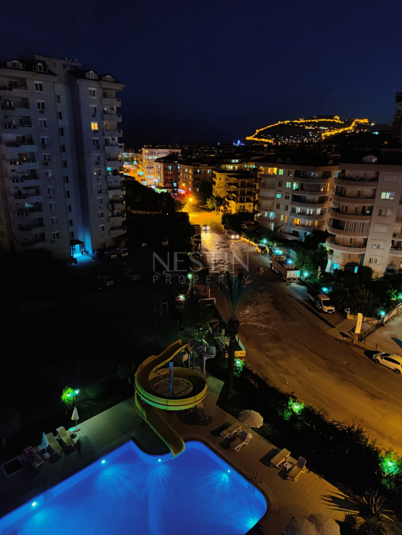 Апартаменты 1+1 с видом на море в районе Джикджилли фото 5