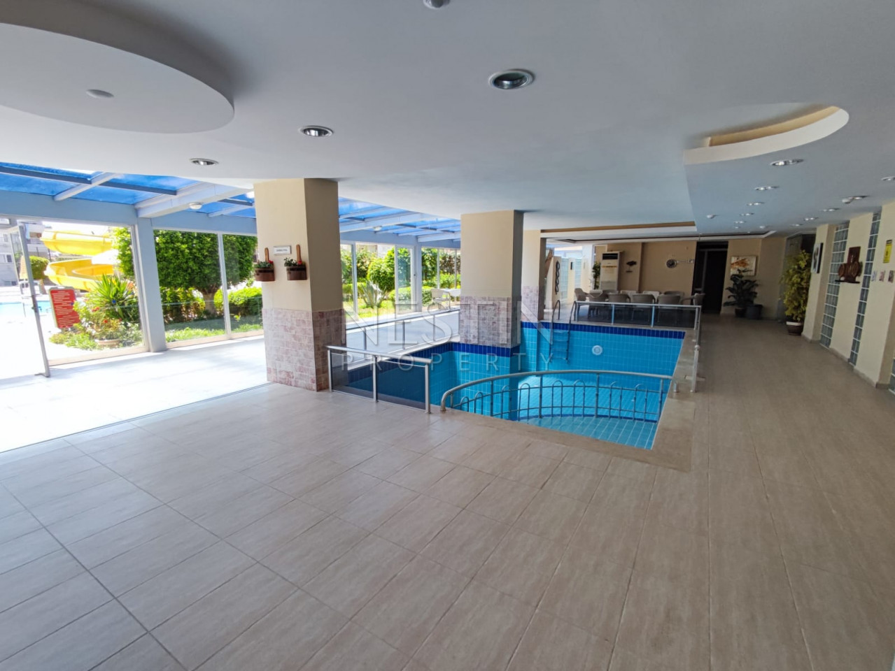 Апартаменты 1+1 с видом на море в районе Джикджилли фото 8