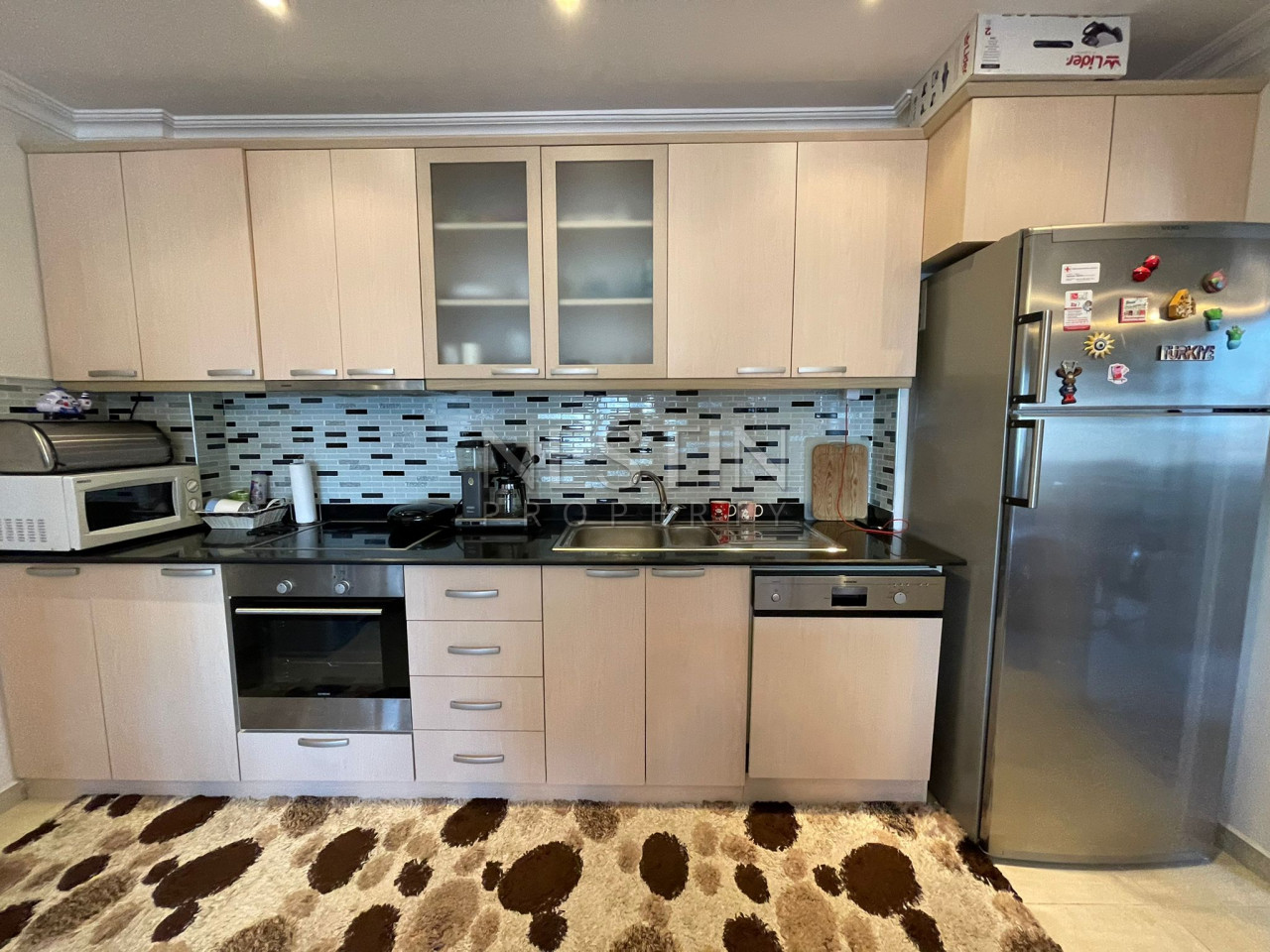 Апартаменты 1+1 с видом на море в районе Джикджилли фото 13